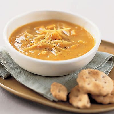 Sweet Potato-and-Ginger Soup