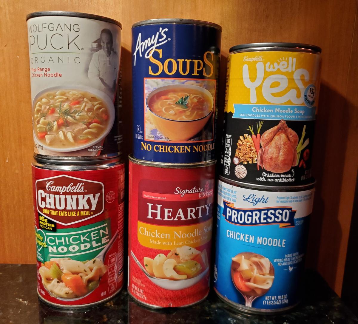 Best Canned Chicken Soup Brands