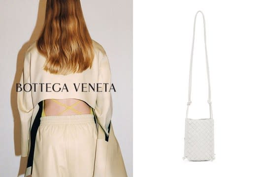 簡約卻不平凡：發現Bottega Veneta 新品區藏著一枚純色肩背手袋！