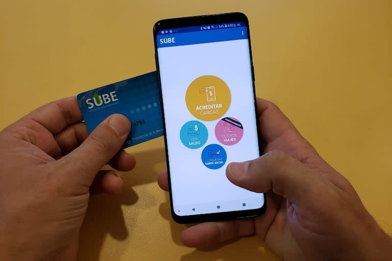 El nuevo tope de recarga de $40.000 en la SUBE solo aplica a quienes hacen la acreditación por la app SUBE y tienen tecnología NFC en el celular 