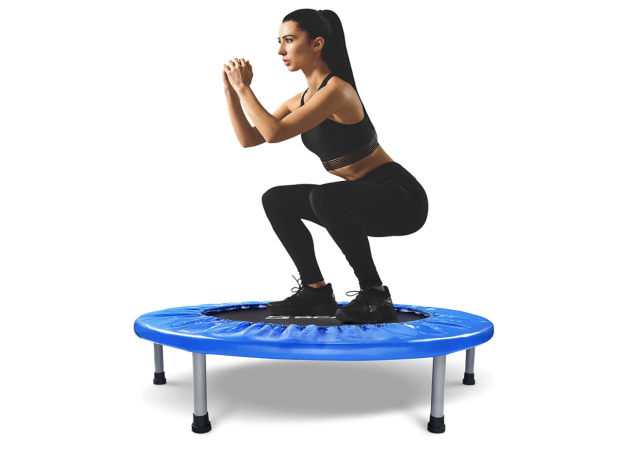 Here's why everyone's jumping on the trampoline fitness craze