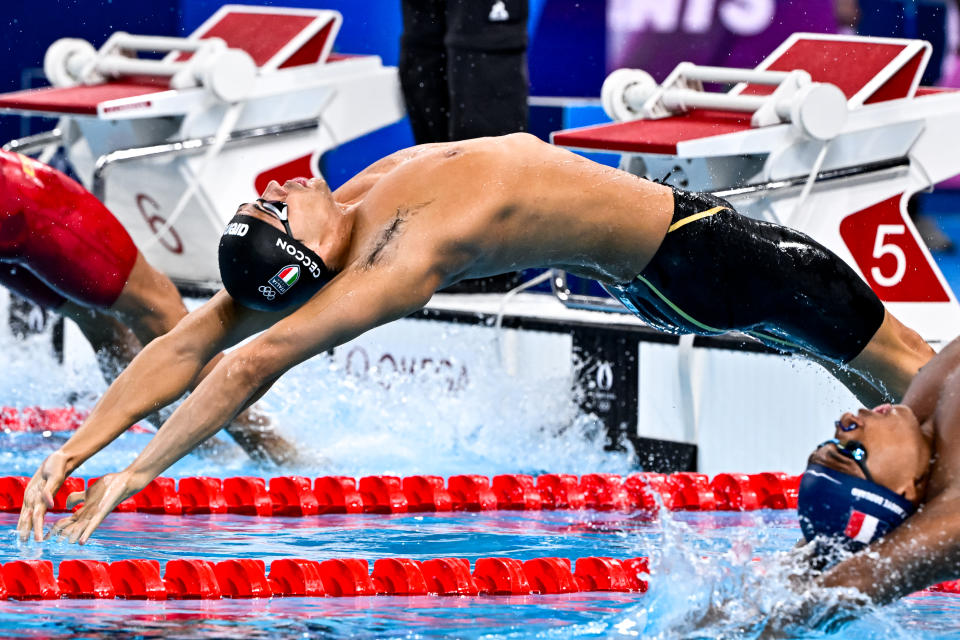 Thomas Ceccon | Foto: DBM/Insidefoto/Mondadori Portfolio via Getty Images