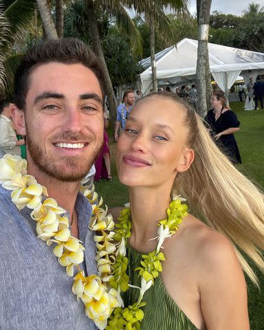 <p>Chase Carter Instagram </p> Cody Bellinger and Chase Carter in 2022