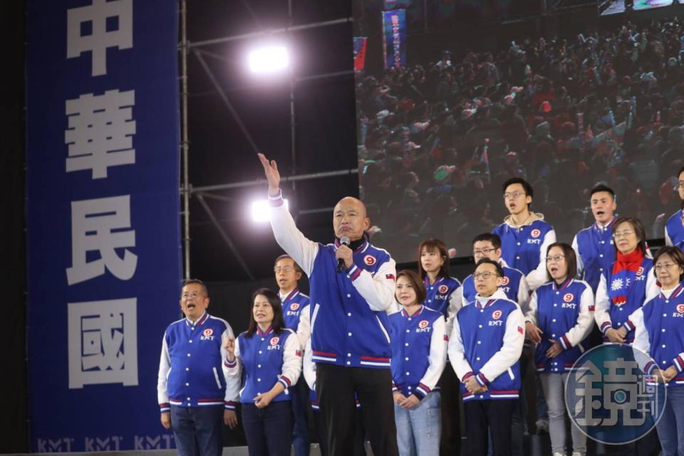 韓國瑜重返國會後，傳出可能爭取立院龍頭，關鍵在於民眾黨態度。