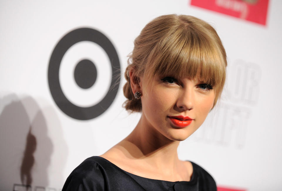 Taylor Swift and Target celebrate the Target Deluxe Exclusive Edition of