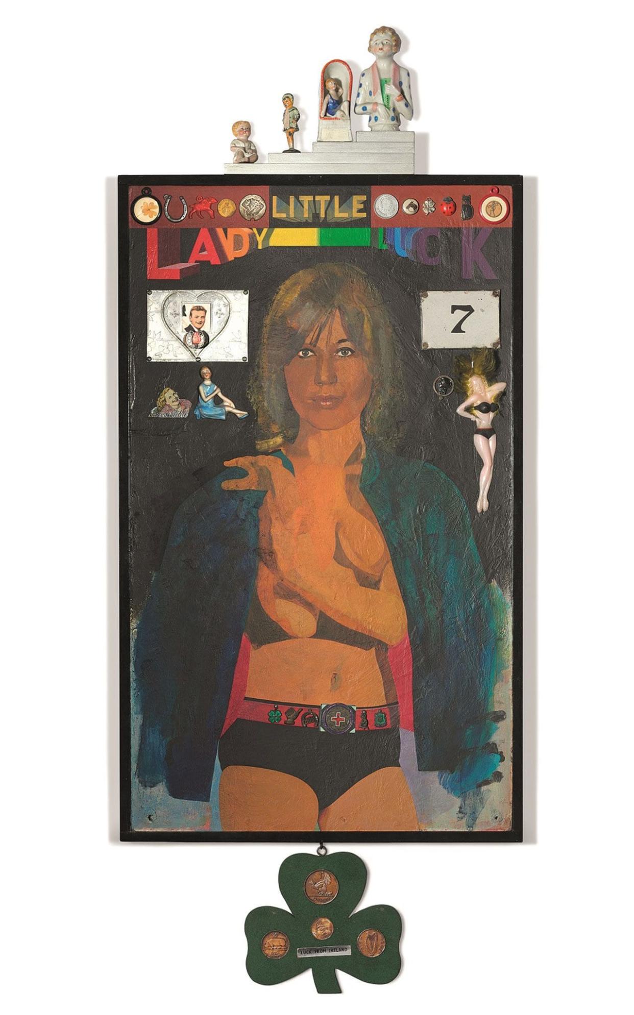 Sir Peter Blake, R.A. (b. 1932) Little Lady Luck, Constructed in 1965. Estimate: £600,000-800,000. Sold: £704,750 - © Christie’s Images Limited 2017 