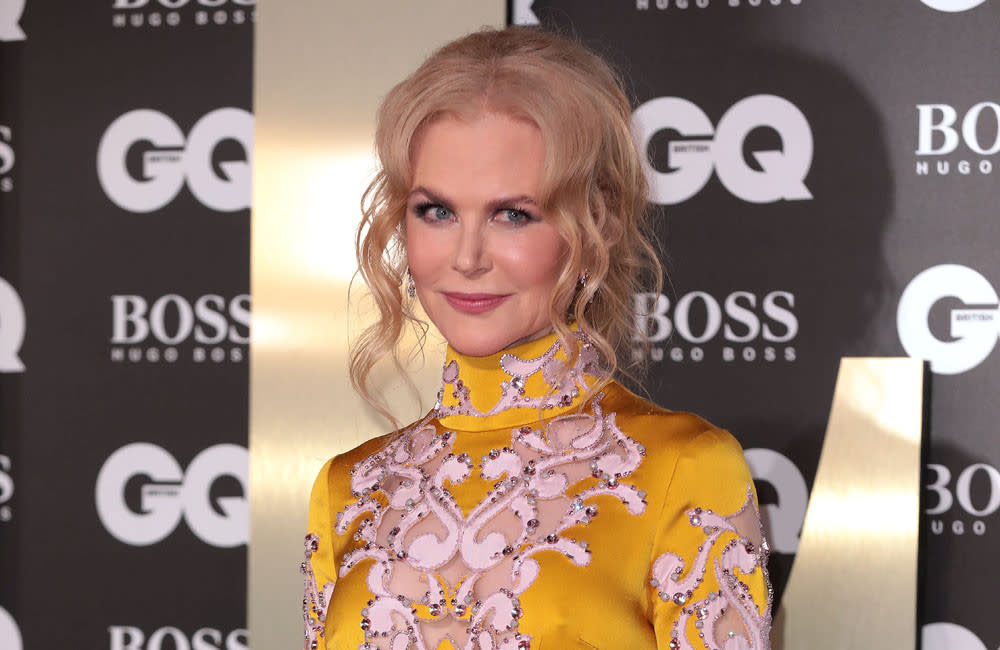 Nicole Kidman feared her role in 'Being the Ricardos' credit:Bang Showbiz