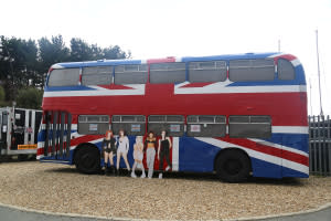 Original Spice Bus used in the movie | Richard Kaminski/REX
