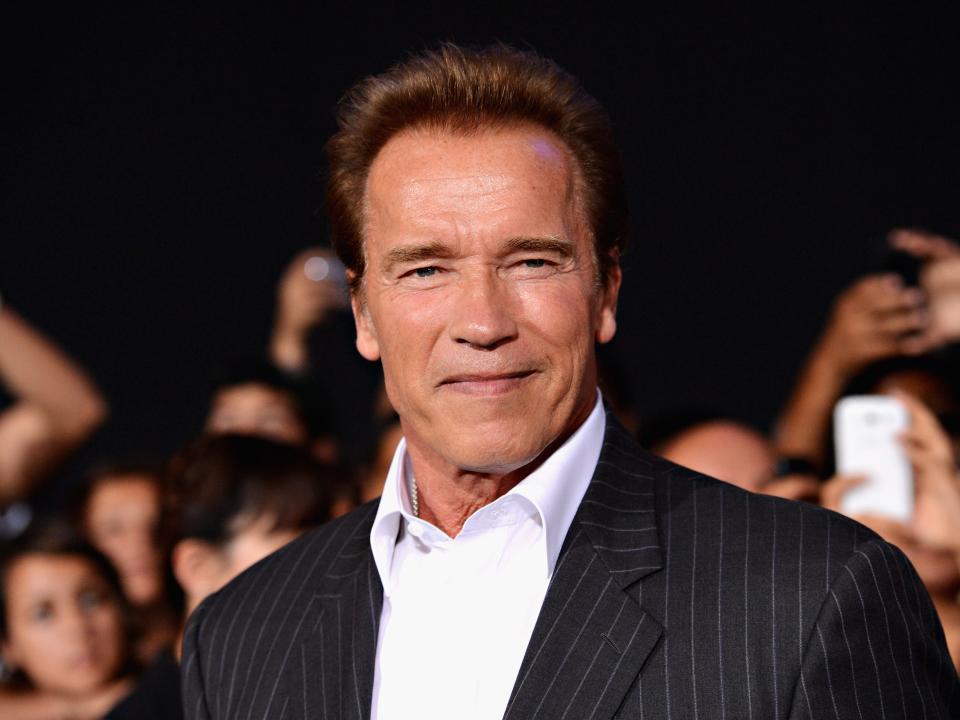 arnold schwarzenegger