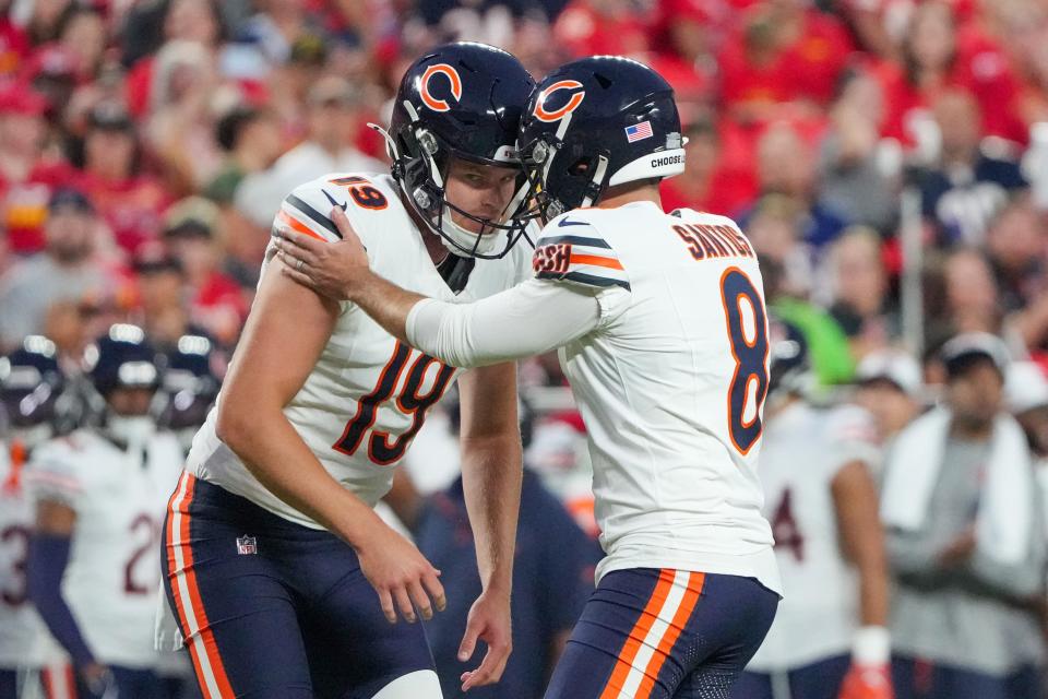 Bears release first unofficial depth chart ahead of Week 1 vs. Titans