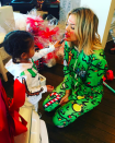 <p>Looks like little Nori has already found her calling! <i>Photo: <a href="https://www.instagram.com/p/_uRdiAhRo3/?taken-by=khloekardashian" rel="nofollow noopener" target="_blank" data-ylk="slk:@khloekardashian​;elm:context_link;itc:0;sec:content-canvas" class="link ">@khloekardashian​ </a></i></p>