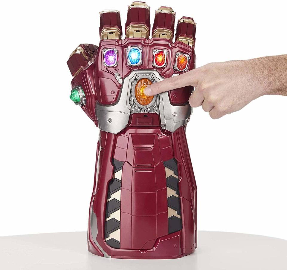 Avengers Marvel Legends Series Endgame Power Gauntlet Articulated Electronic Fist. (Photo: Amazon)