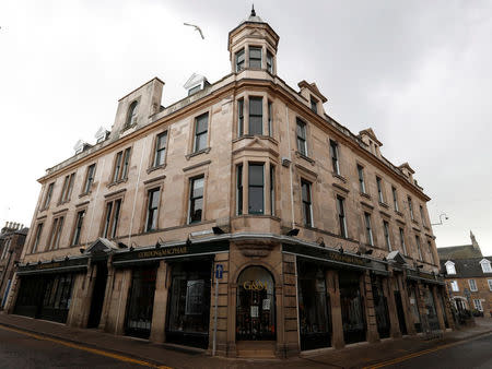 The Gordon and MacPhail retail shop is seen in Elgin, Moray, Scotland, Britain May 18, 2017. REUTERS/Russell Cheyne