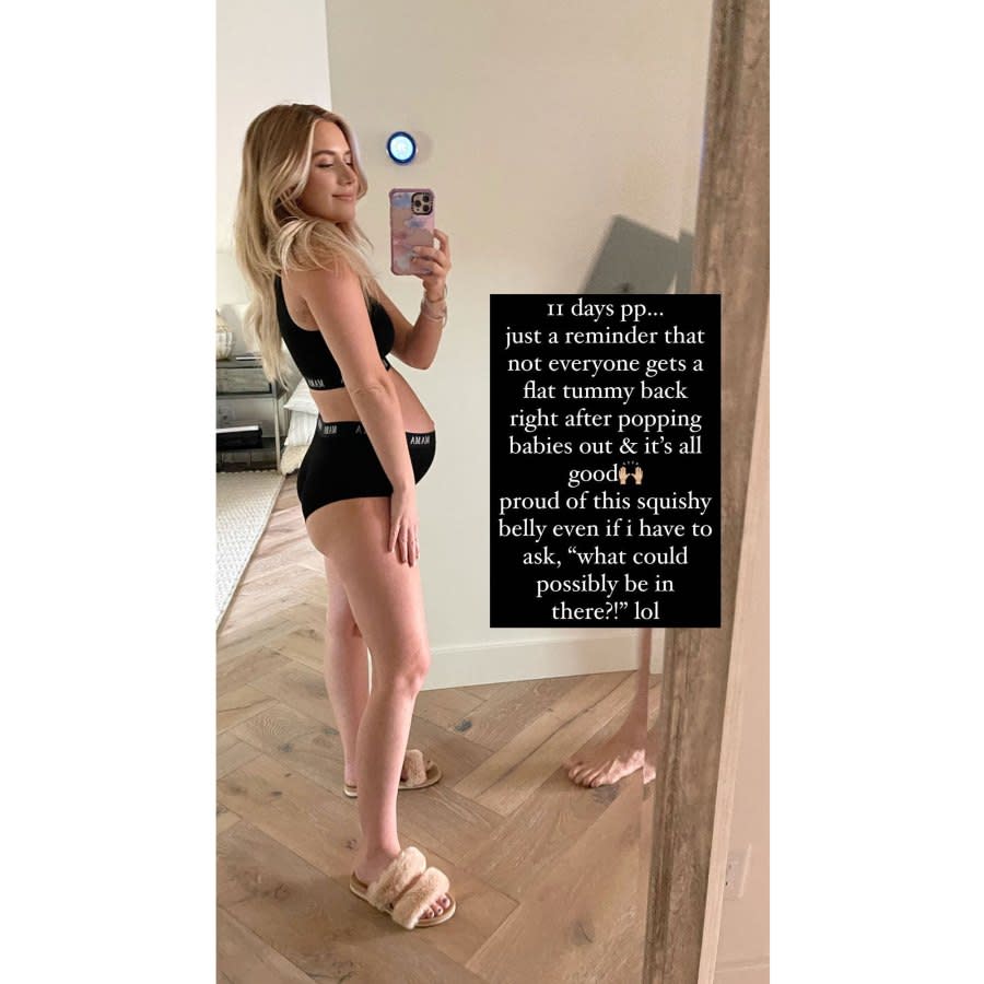 Lauren Burnham Shows Postpartum Body 11 Days After Birth 2