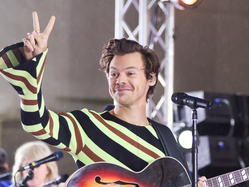 Superstar Harry Styles hat sieben Nominierungen erhalten. (Bild: 2022 Debby Wong/Shutterstock.com)