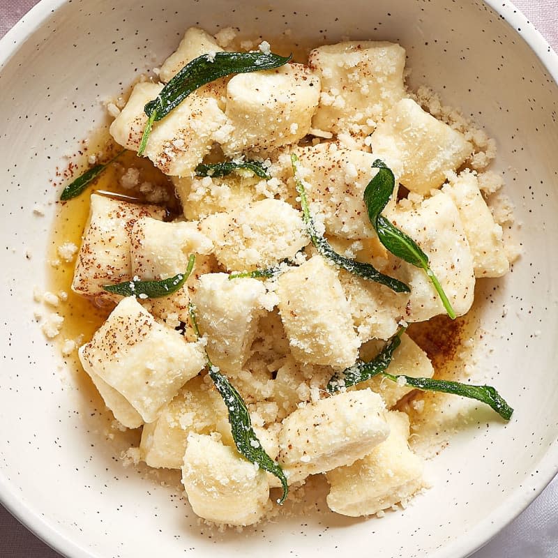 Easy Ricotta Gnocchi