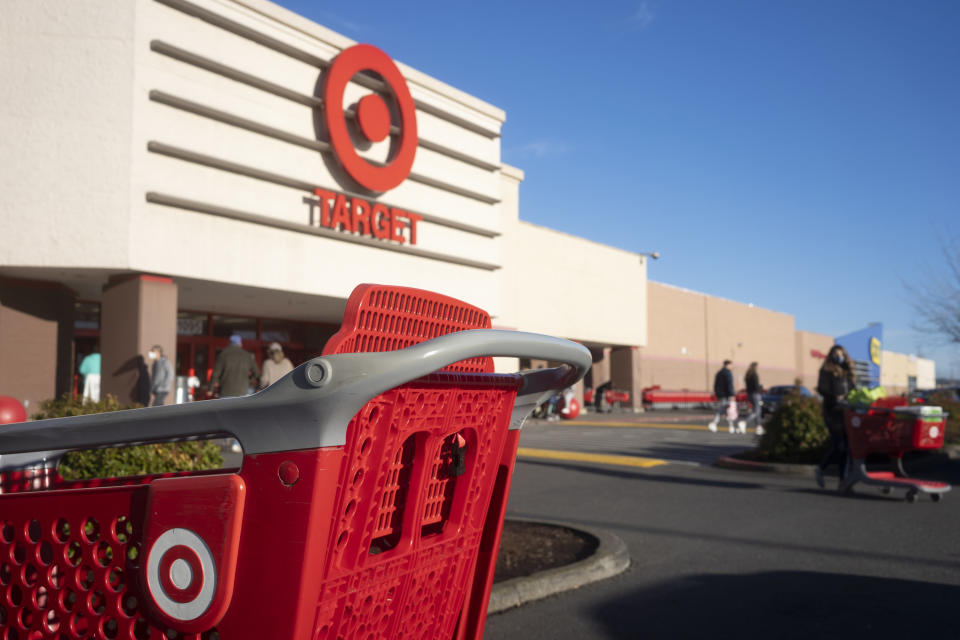 A Target storefront