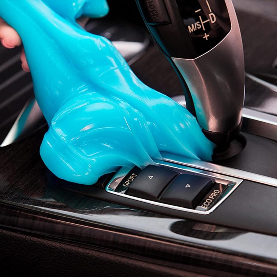 Kit de gel de limpieza de coche, limpiador universal de polvo para automóvil. (Foto: Amazon)