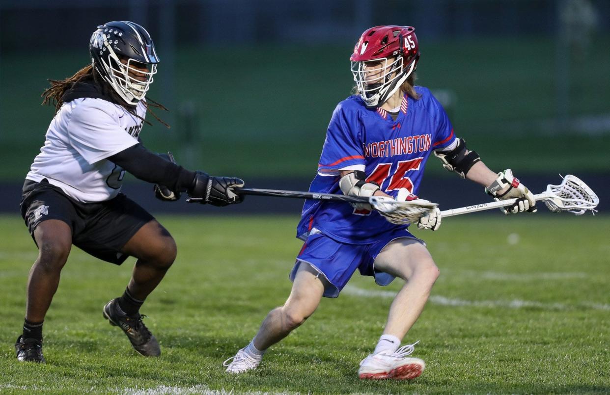 Thomas senior attacker Curtis Schriner is battling back from a knee injury suffered last season and hopes to return soon. The Cardinals are hoping to improve on last year's records of 12-6 overall and 4-1 in the OCC-Cardinal.