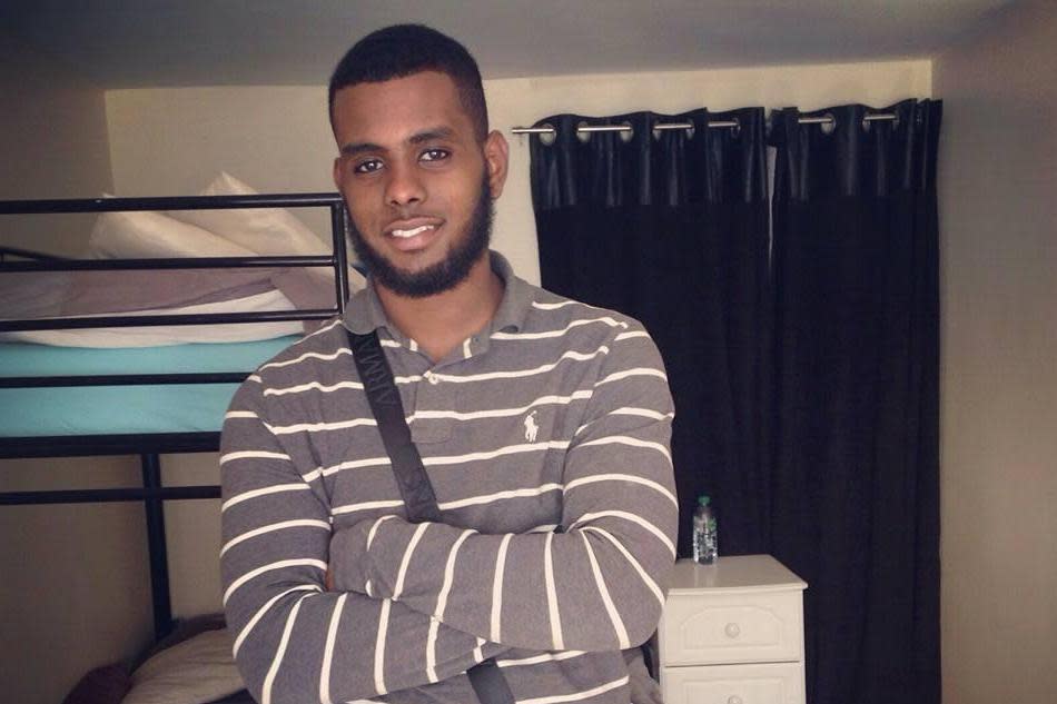 Ilford shooting victim Abdi Sheikh