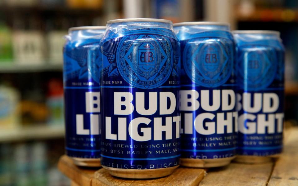 AB InBev makes Bud Light - AP Photo/Jacquelyn Martin