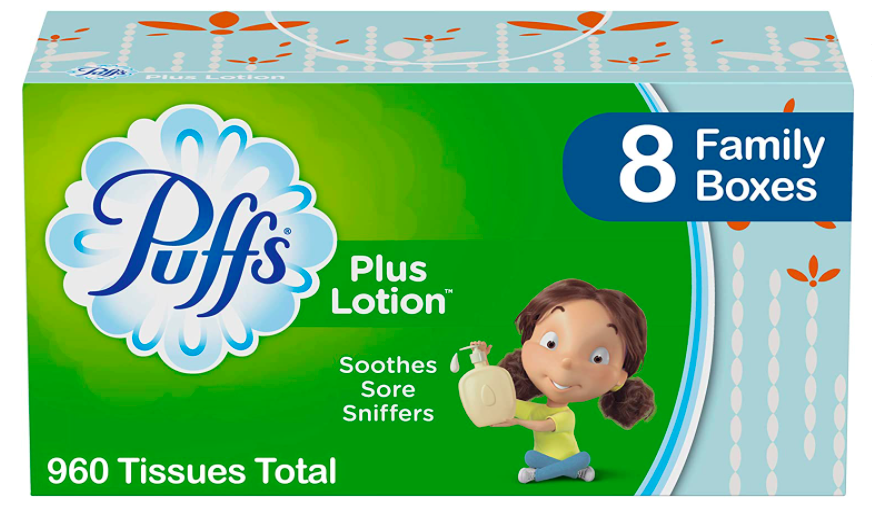 Keep your nose comfy with these tissues. (Photo: Amazon)