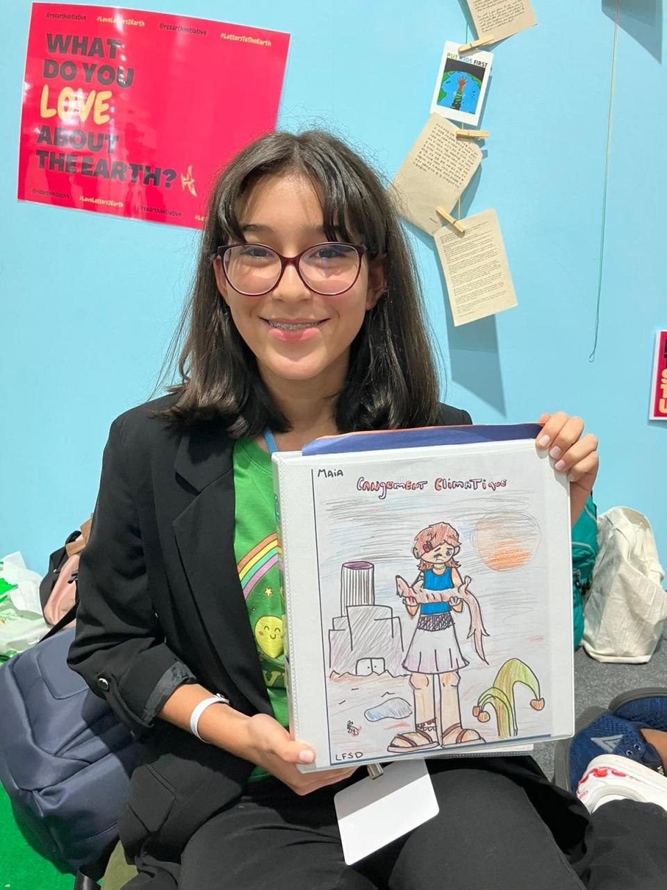 Sofia Mejia Cadavid says children will not stand for being ignored on the climate crisis (The Independent)