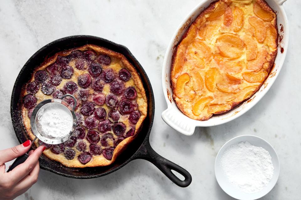 How to Make Clafoutis, With (Almost) Any Kind of Fruit