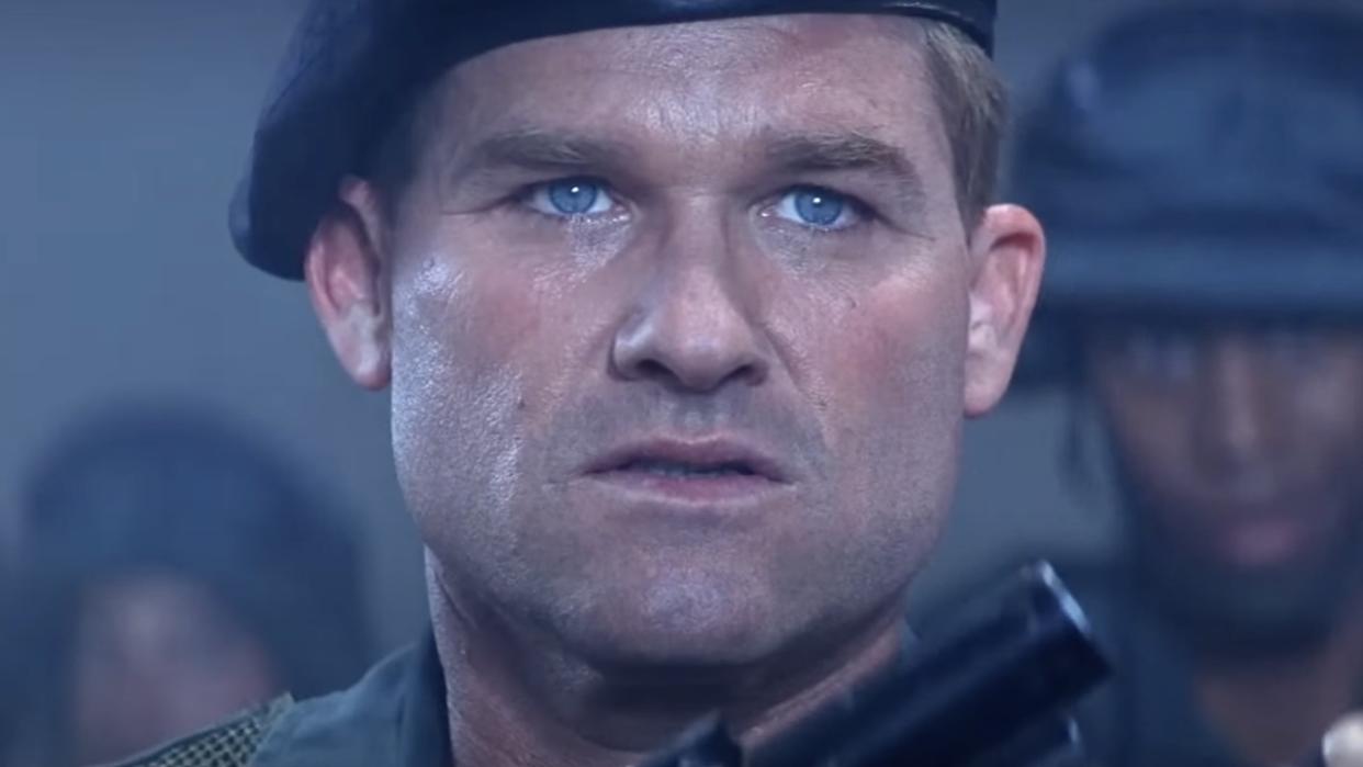  Kurt Russell as Jack O'Neil in Stargate. 