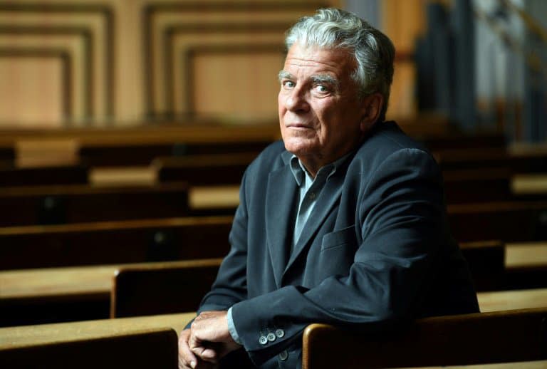 Olivier Duhamel, le 19 mai 2016 à Paris - STEPHANE DE SAKUTIN © 2019 AFP