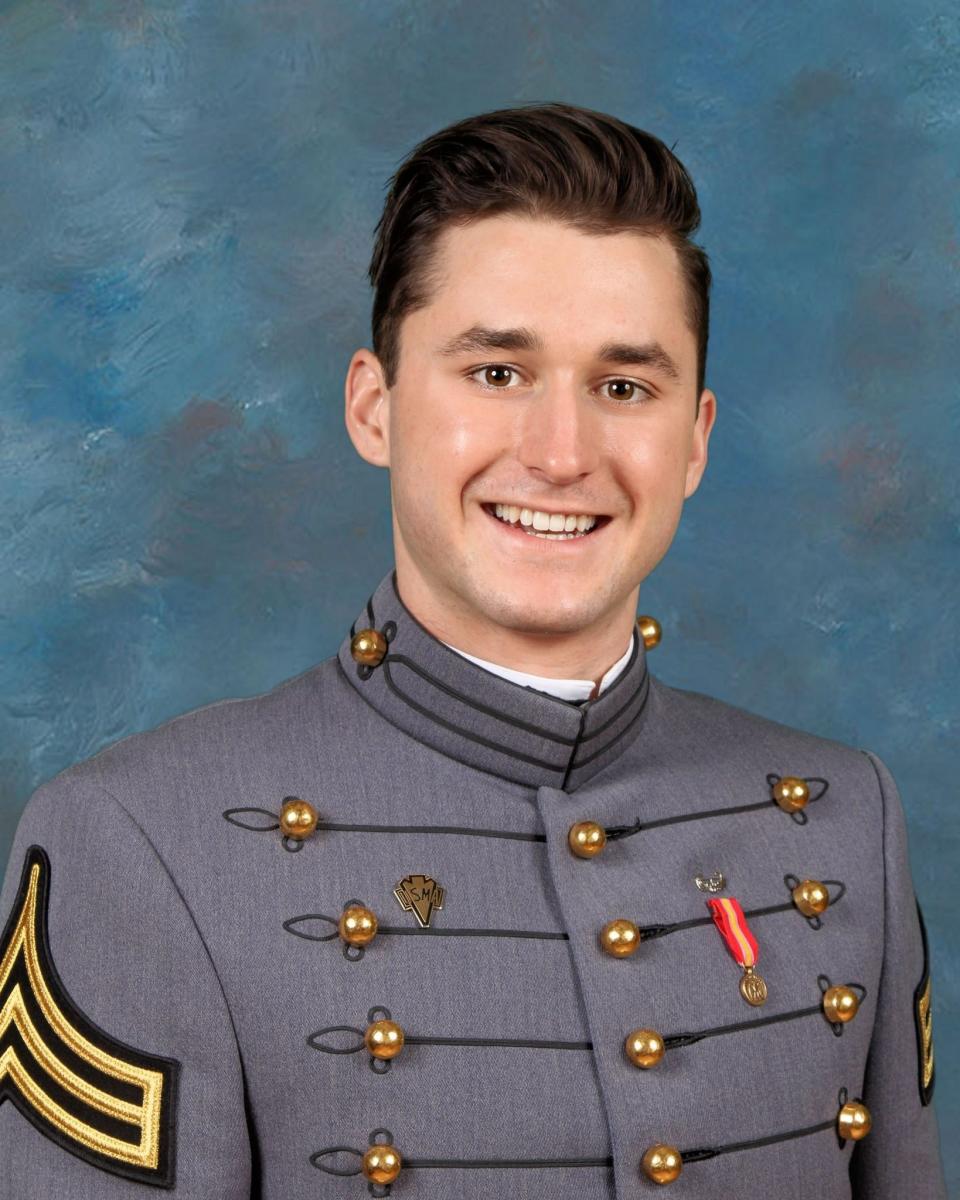 2nd Lt. Evan Fitzgibbon. (Facebook)