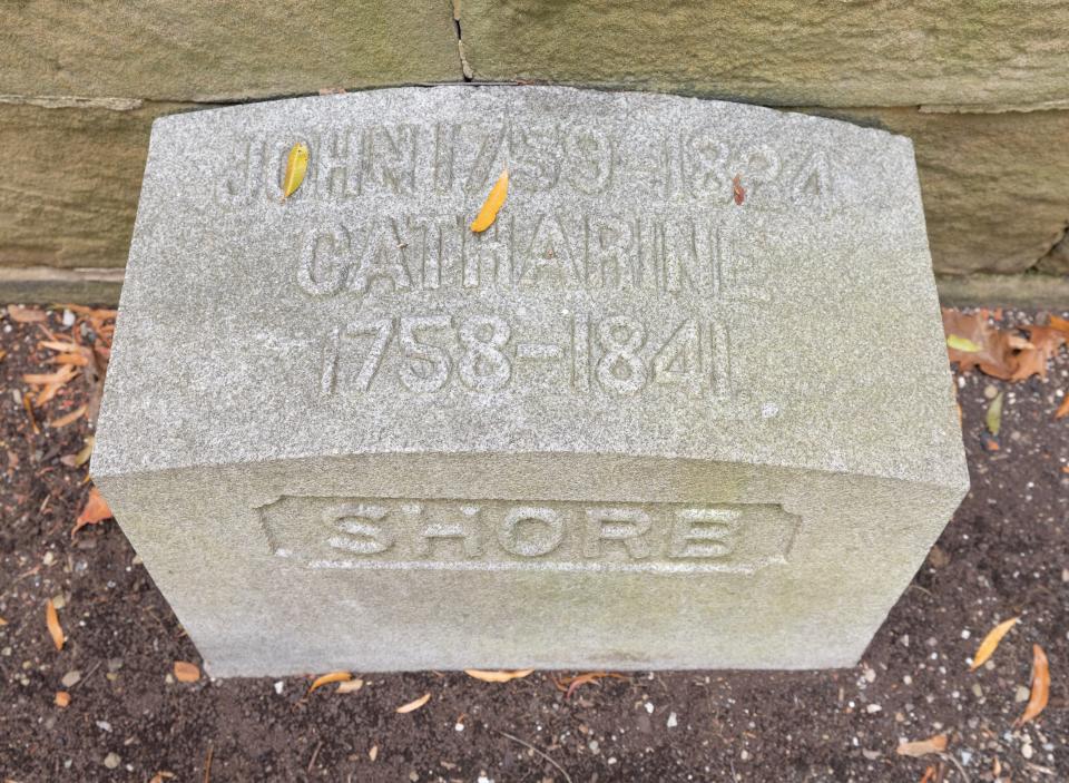 The Basilica of Saint John the Baptist will celebrate its 200th anniversary on Sunday. Canton's first Catholic Church is also one of the oldest parishes in Northeast Ohio. The headstone and bodies of John and Catharine Shorb remain outside the church.