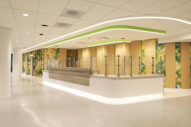 patient hospital lobby