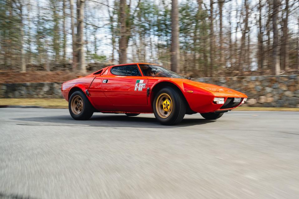 <p>Lancia Stratos</p>