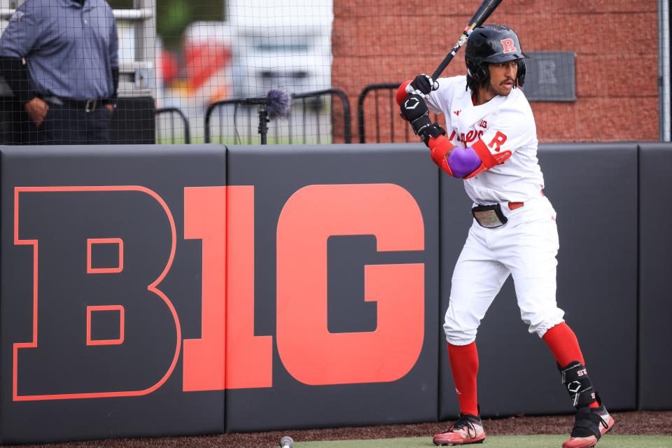 Josh Kuroda-Grauer has been a bright spot for Rutgers baseball this season.