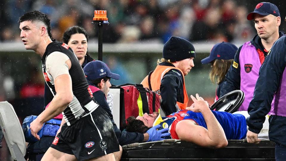 Brayden Maynard and Angus Brayshaw.