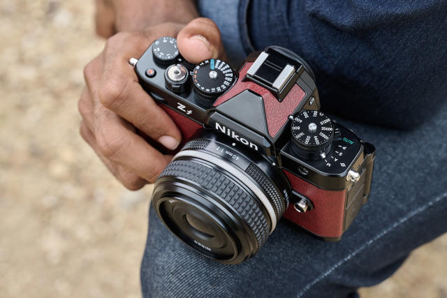 Nikon's Zf full-frame camera puts speed and video power in a retro