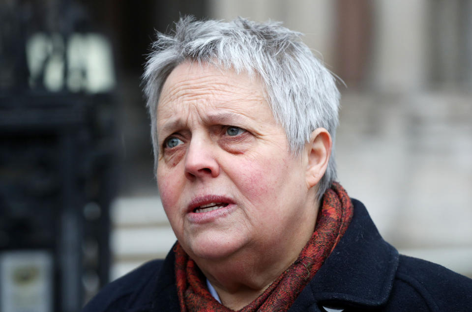 <em>Legal challenge – Harriet Wistrich, a lawyer representing two of the victims, outside the The Royal Courts of Justice in London for a High Court battle to block the release of black cab rapist John Worboys (Pictures: PA)</em>