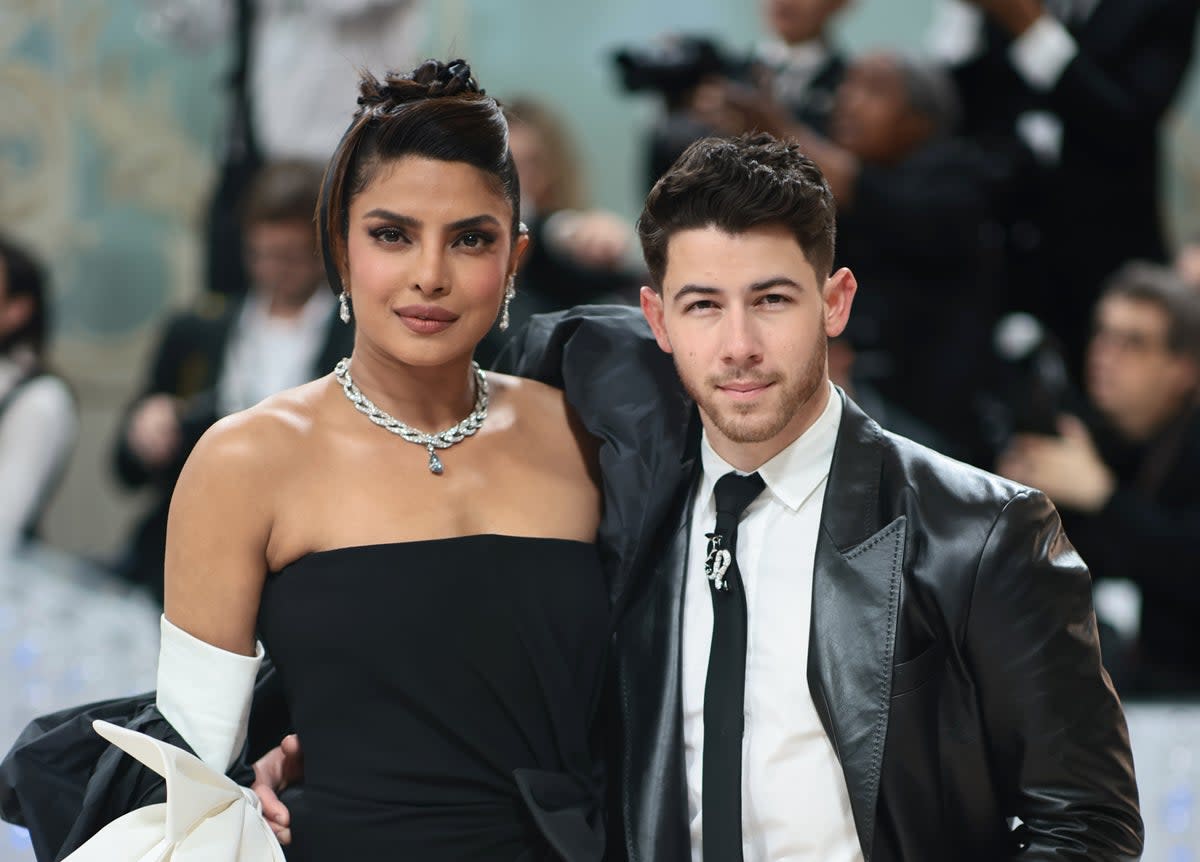 Priyanka Chopra Jonas and Nick Jonas (Getty Images for The Met Museum)