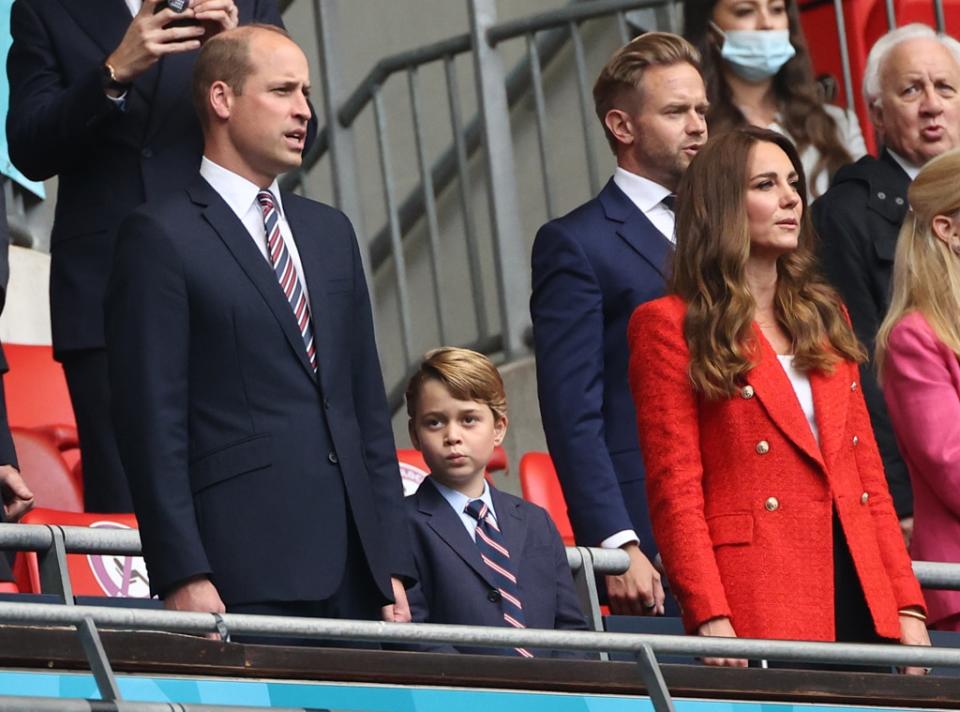 Prince William, Prince George, Kate Middleton, Duchess Catherine