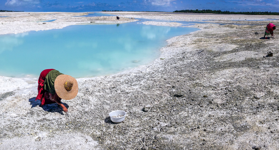 Australia will have a moral obligation to help its Pacific neighbours as islands become uninhabitable due to climate change. Source: Getty