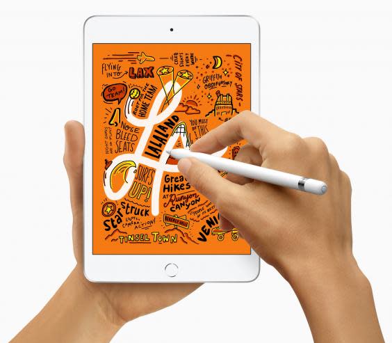 Apple unveils brand new iPad Air and iPad Mini with 'dramatic' new features