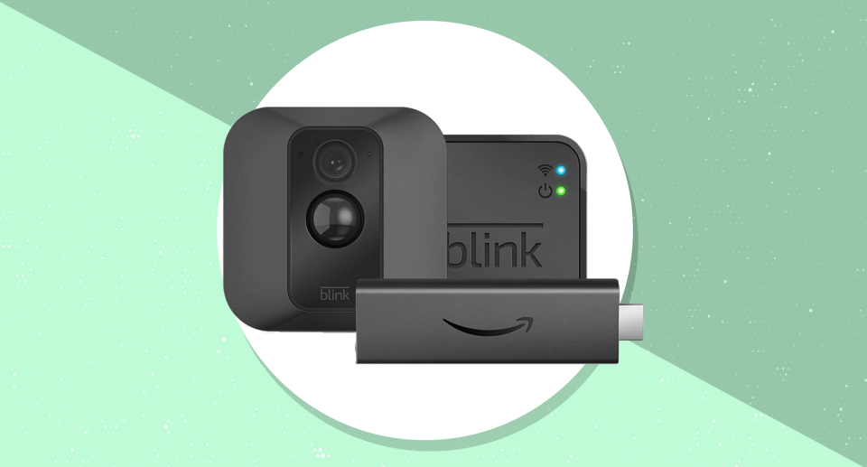 Get Blink XT2 Outdoor/Indoor Smart Security Camera with a Fire TV Stick. (Photo: Amazon)