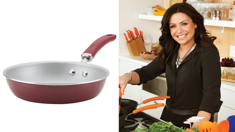 Whip up old classics and new favorite with the Rachael Ray cookware.