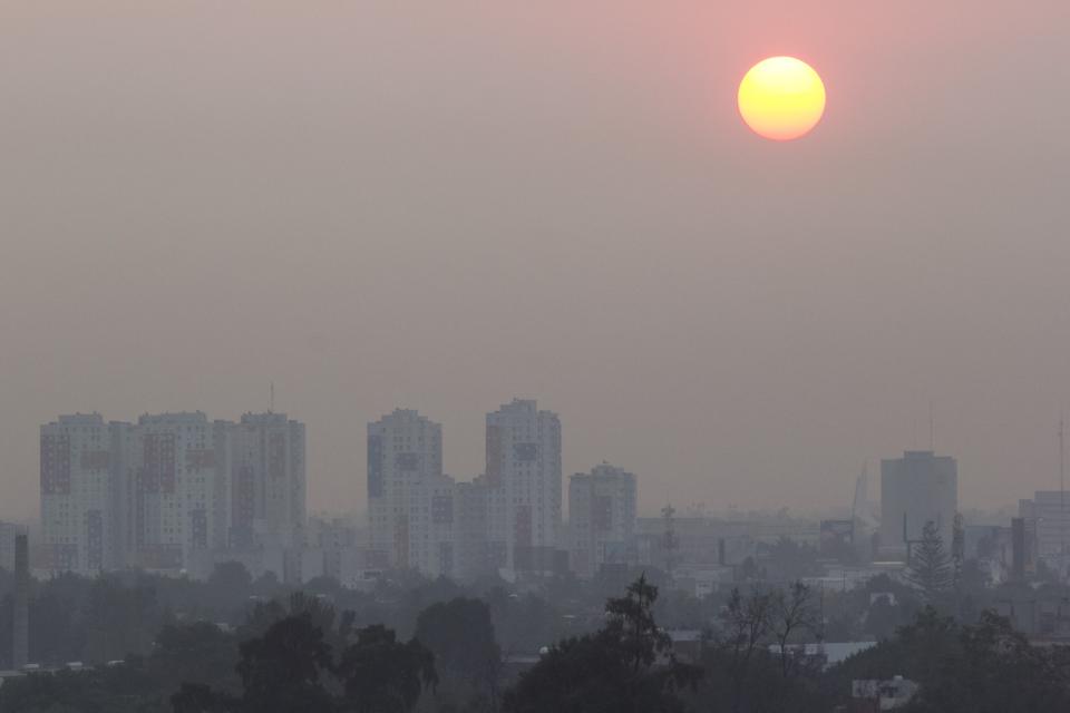 FOTOS: Ciudad de México vive 4 días de extrema contaminación