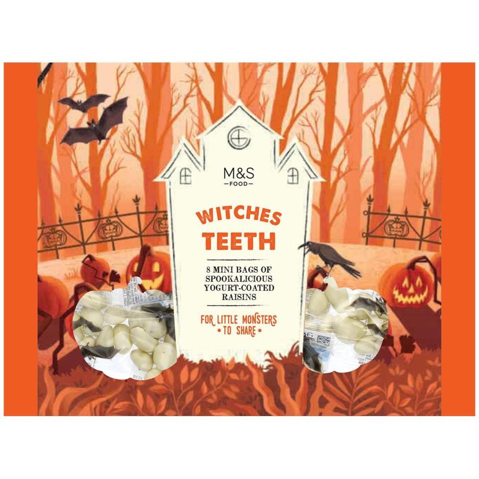 marks and spencer halloween range