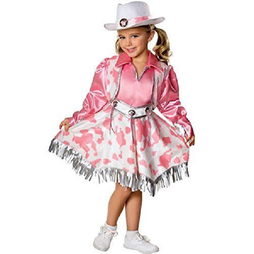 Western Diva Kids' Costume