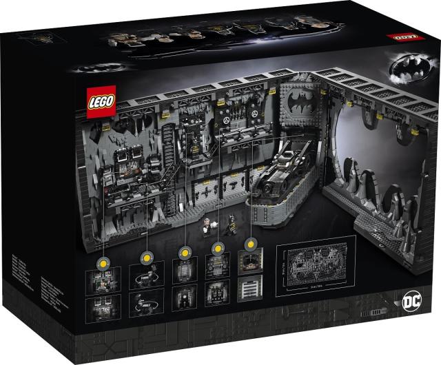 This $400 Lego Batcave Set Is Both A Toy And Art - GameSpot