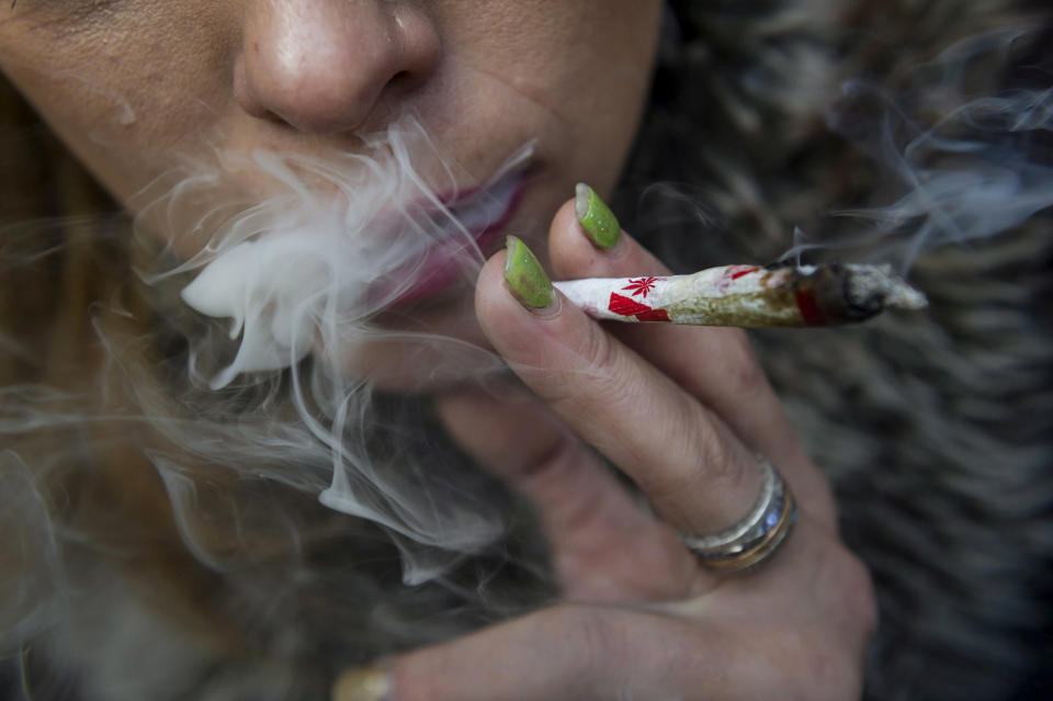 Image: Marijuana (Christopher Katsarov / The Canadian Press via AP file)