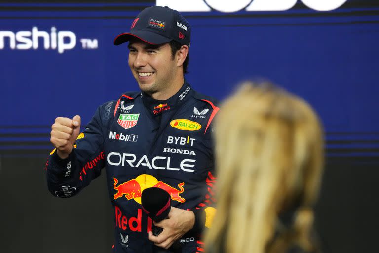 Sergio 'Checo' Pérez ganó su quinta final en la Fórmula 1, la tercera con Red Bull